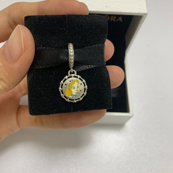 Pandora Disney Princess Dangle Charm Pendant - Picture 1 of 4